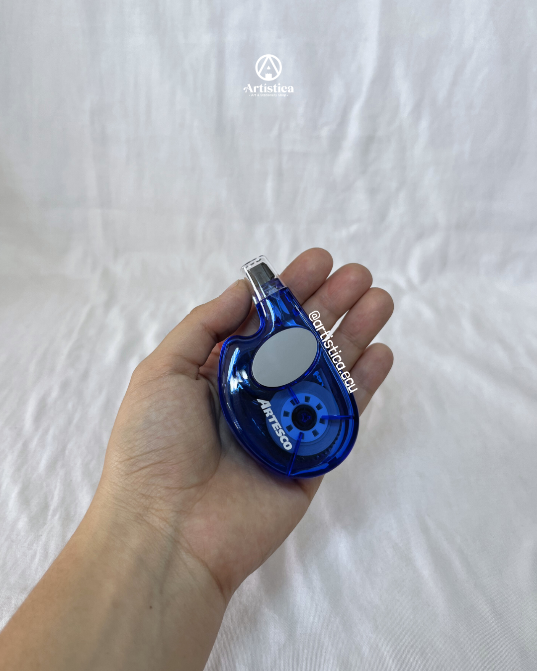 Corrector en cinta