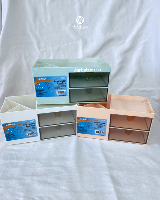 Organizador tono pastel