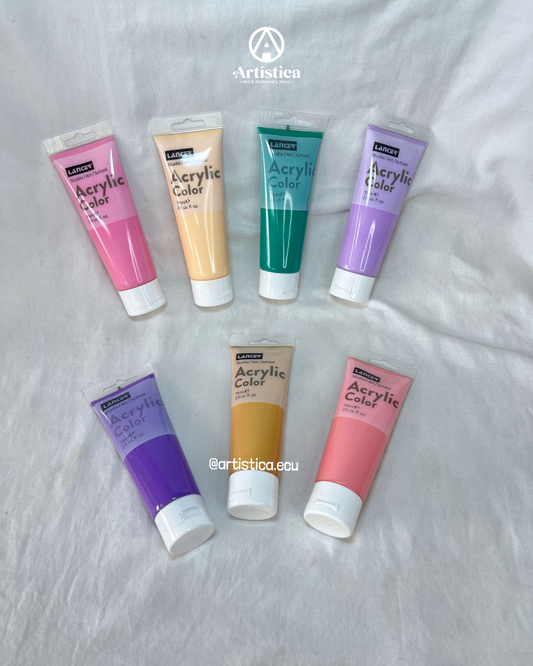 Pintura acrílica 75ml Lancer