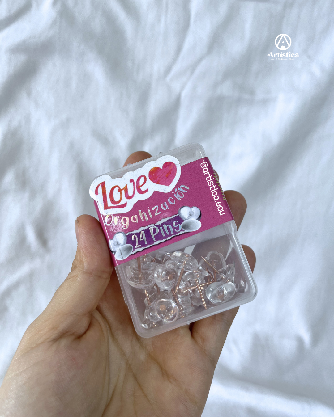 Tachuelas en forma