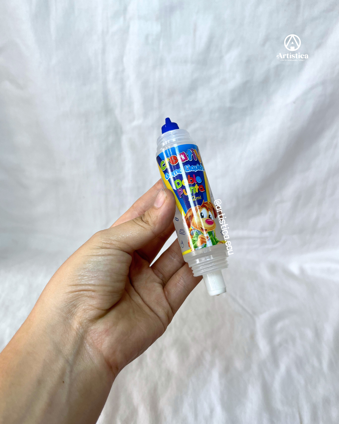 Goma transparente Creativ