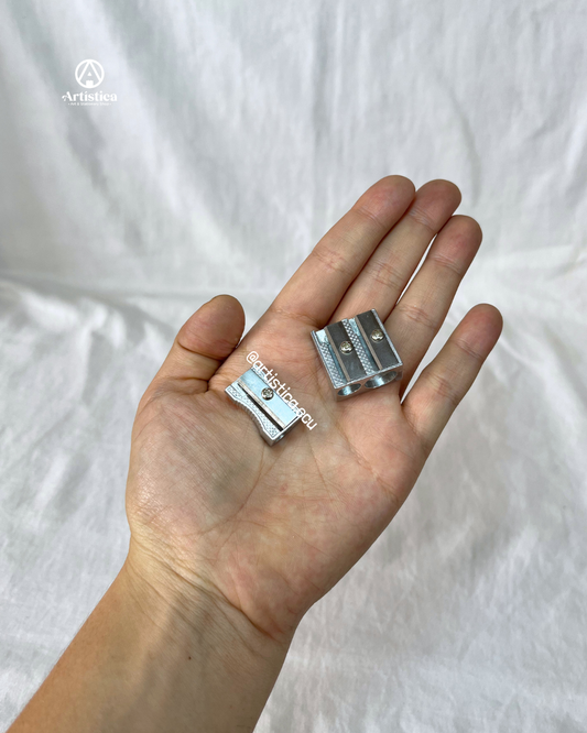 Sacapuntas metálico