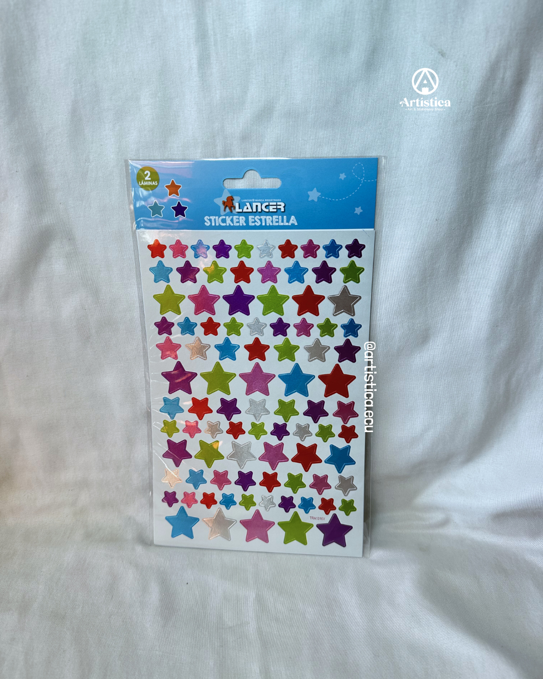 Sticker Estrella Lancer