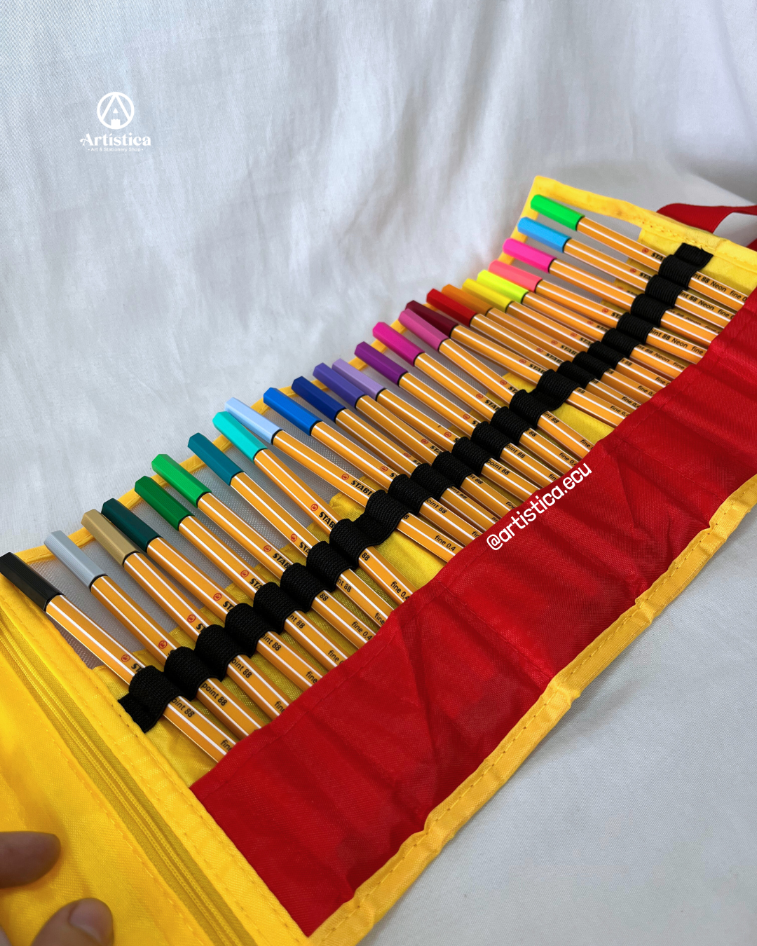 25  Stabilo Point 88 rolling