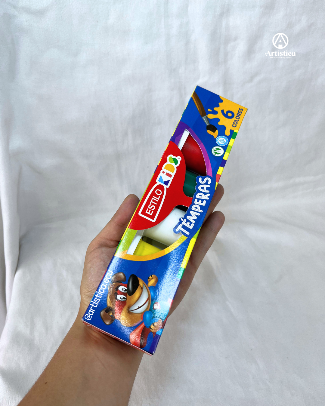 Tempera 6 tonos Estilo