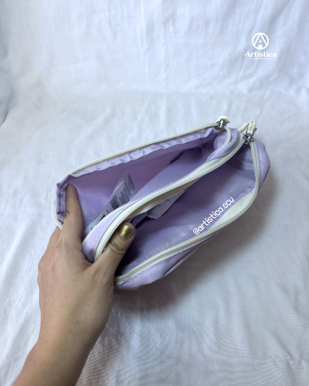 Cartuchera triple Lilac Dreamy Mozioni