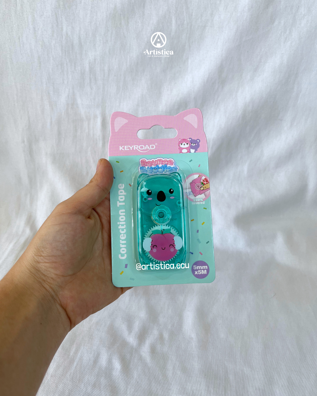 Corrector en cinta gatito Keyroad