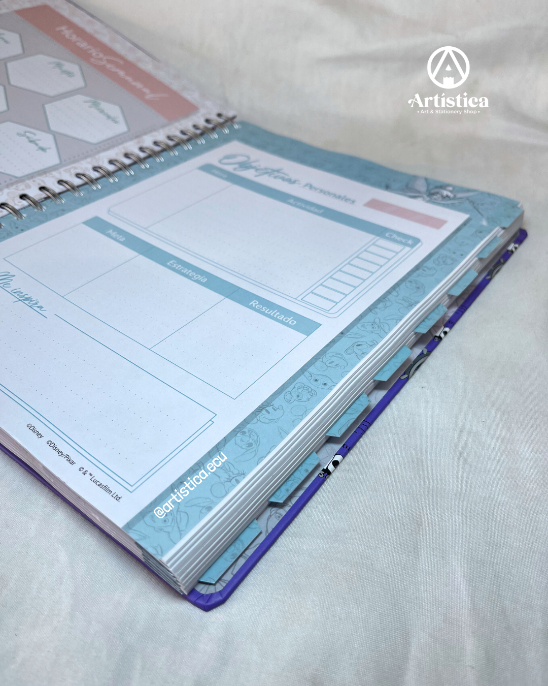 Cuadernos 8 materias pasta dura de 200 hojas