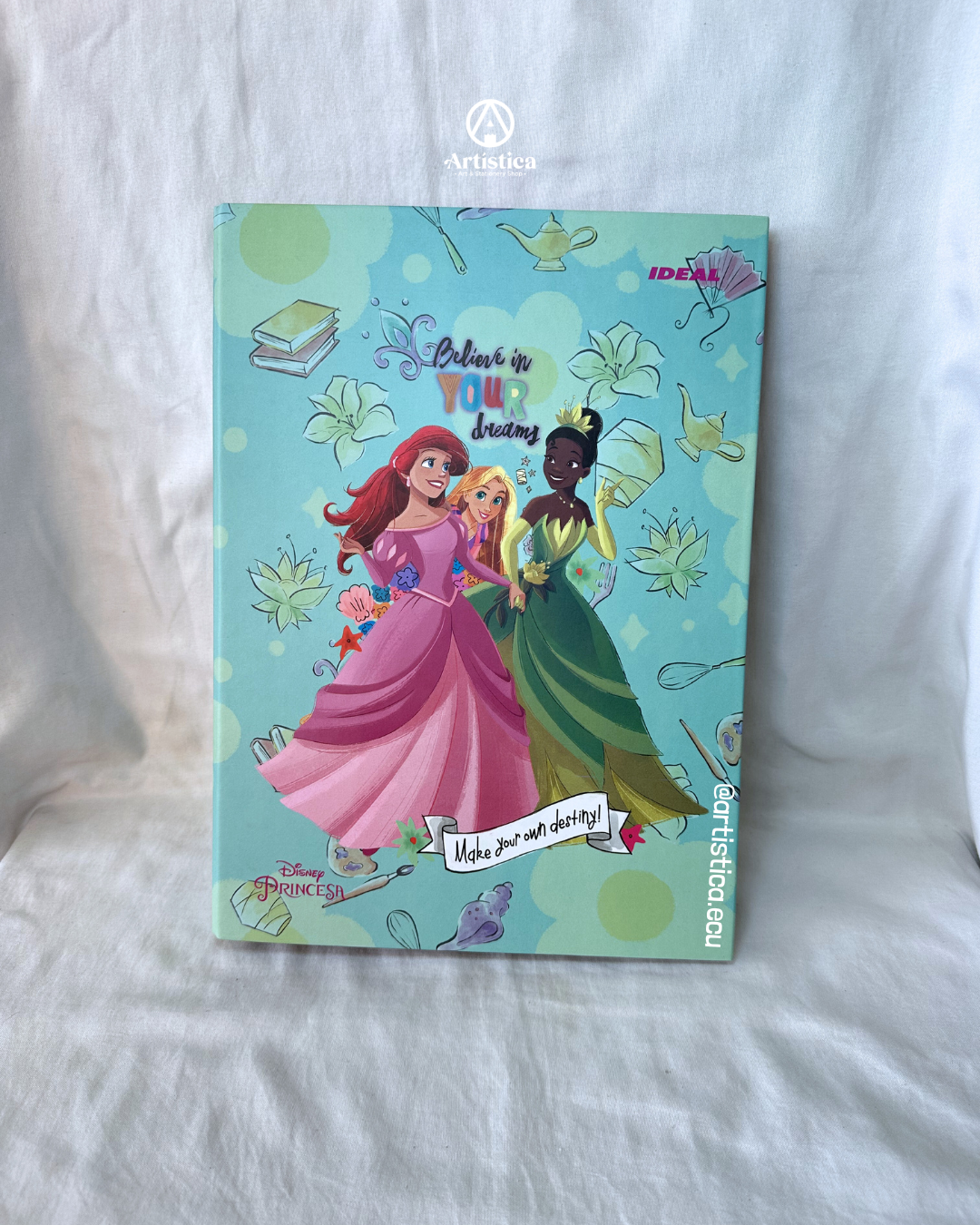 Carpeta 2 argollas Princesas
