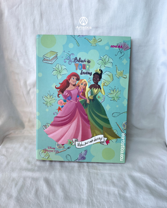 Carpeta 2 argollas Princesas