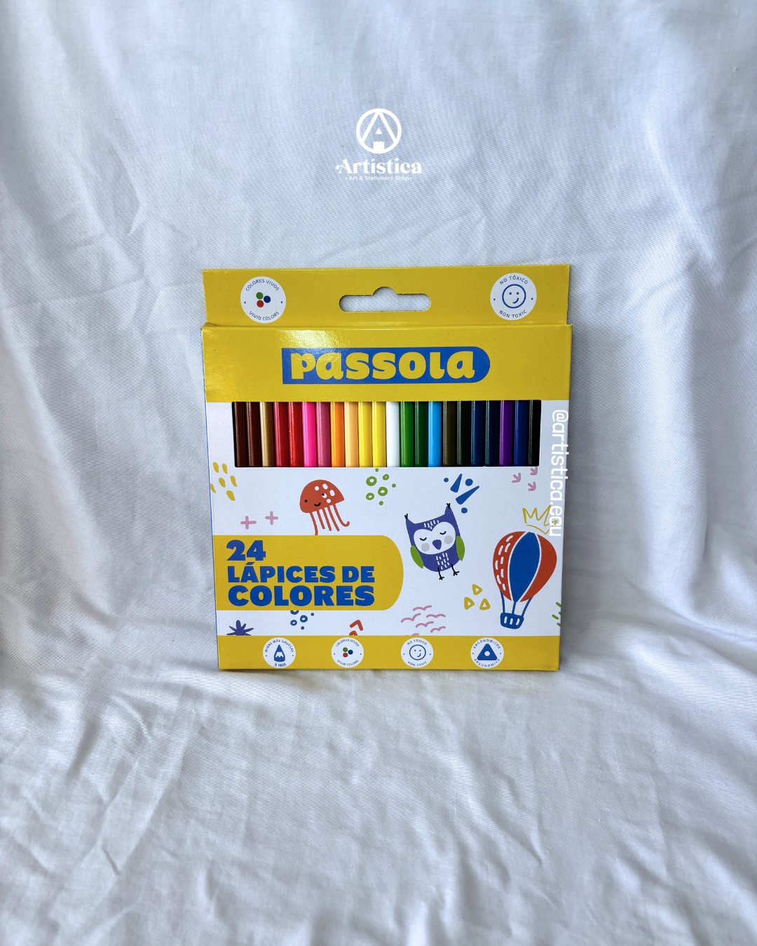 24 Colores Passola
