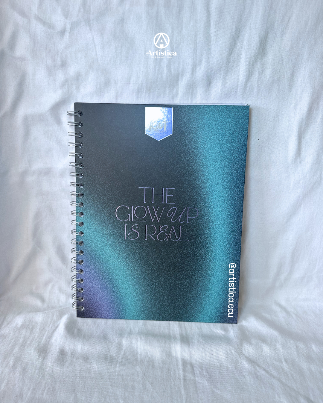 Cuadernos pasta dura cuadros Kiut