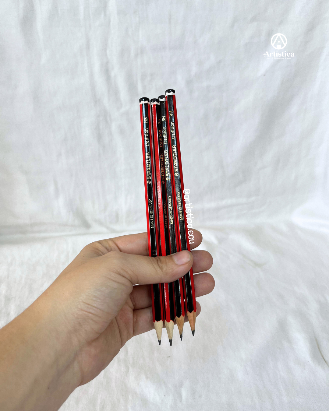 Lápiz numerado Staedtler