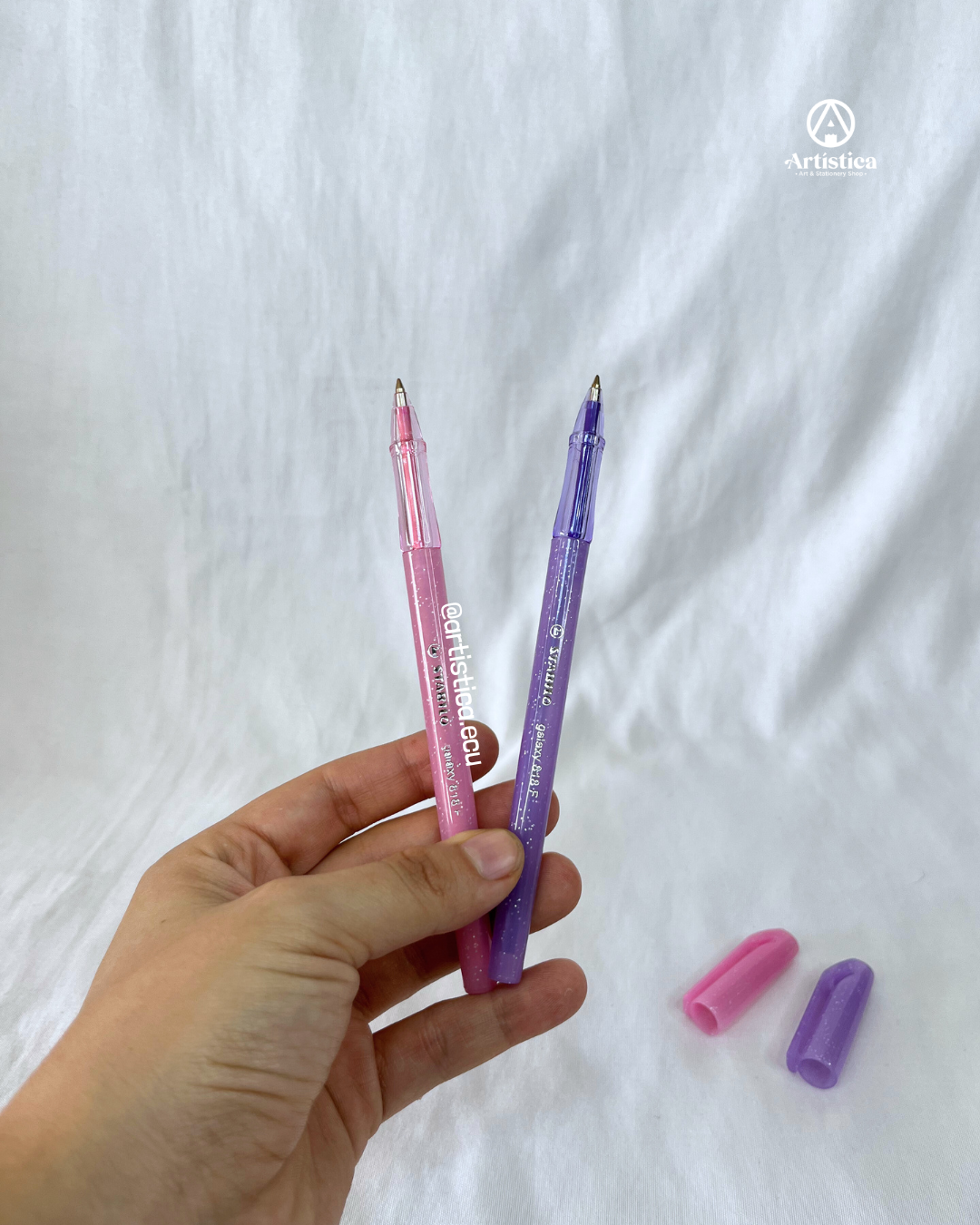 Bolígrafos punta fina Galaxy Stabilo