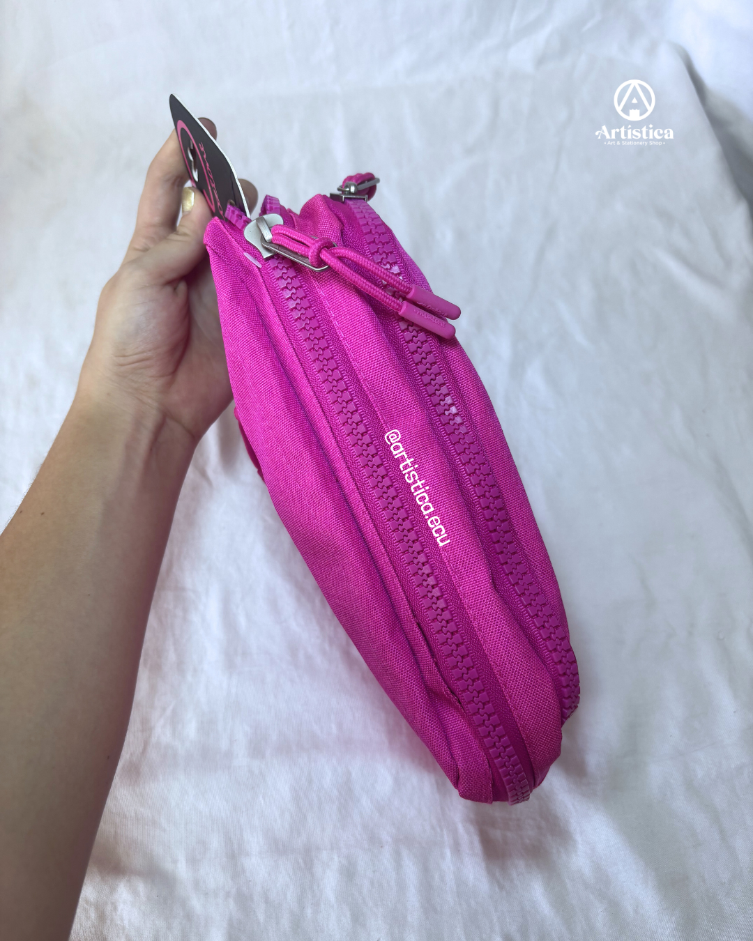 Cartuchera triple Fuchsia dream Mozioni