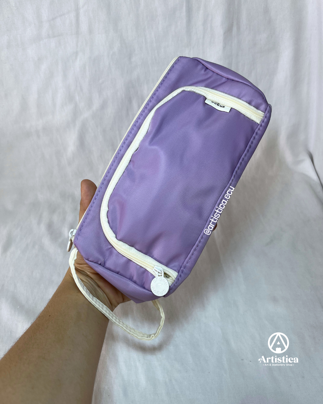 Cartuchera triangular