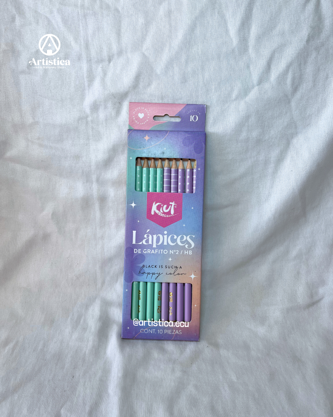 10 Lápices HB Kiut