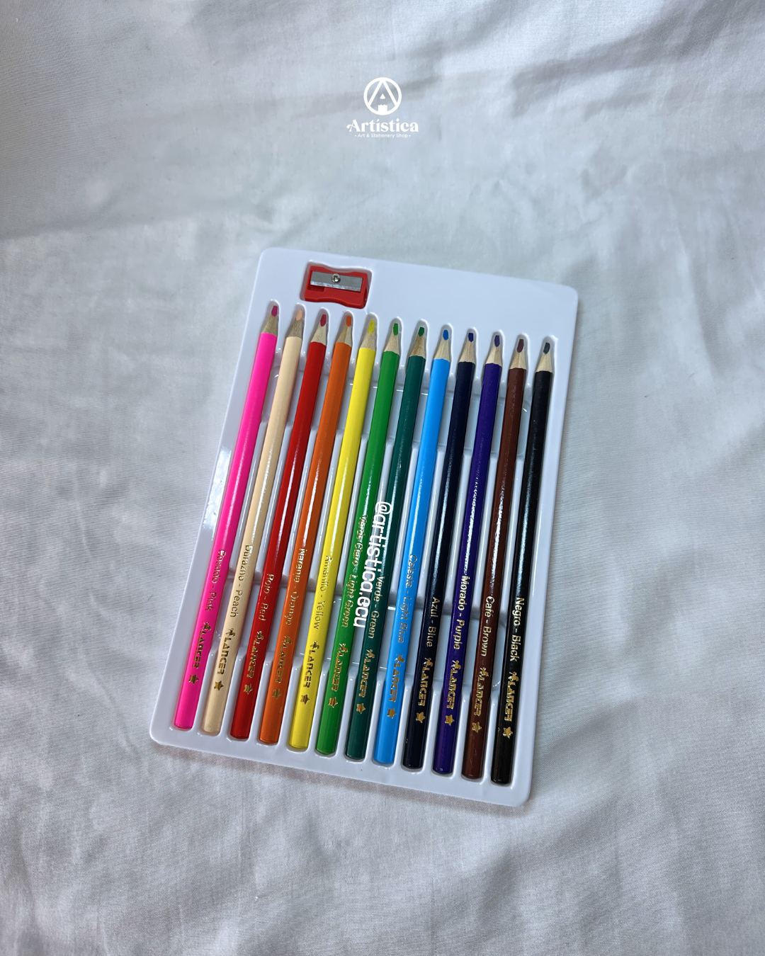12 Colores Lancer