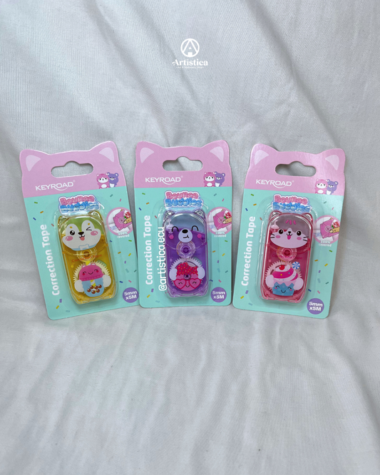 Corrector en cinta gatito Keyroad