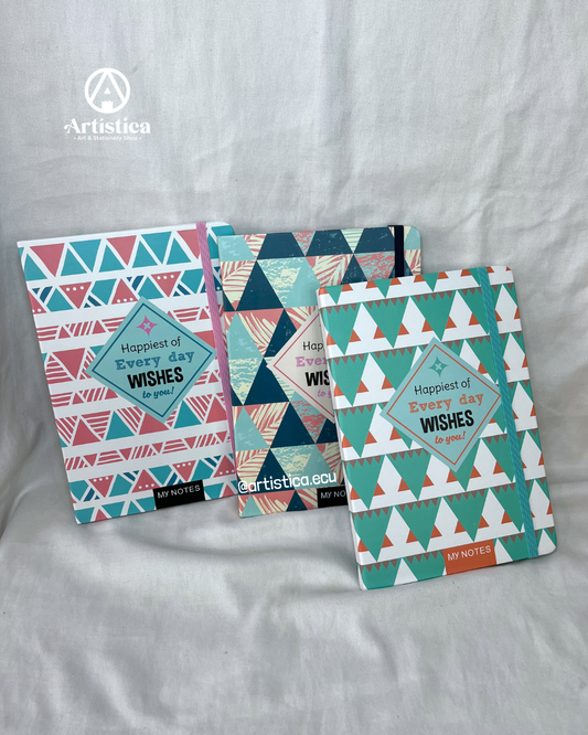 Libreta pasta dura a líneas