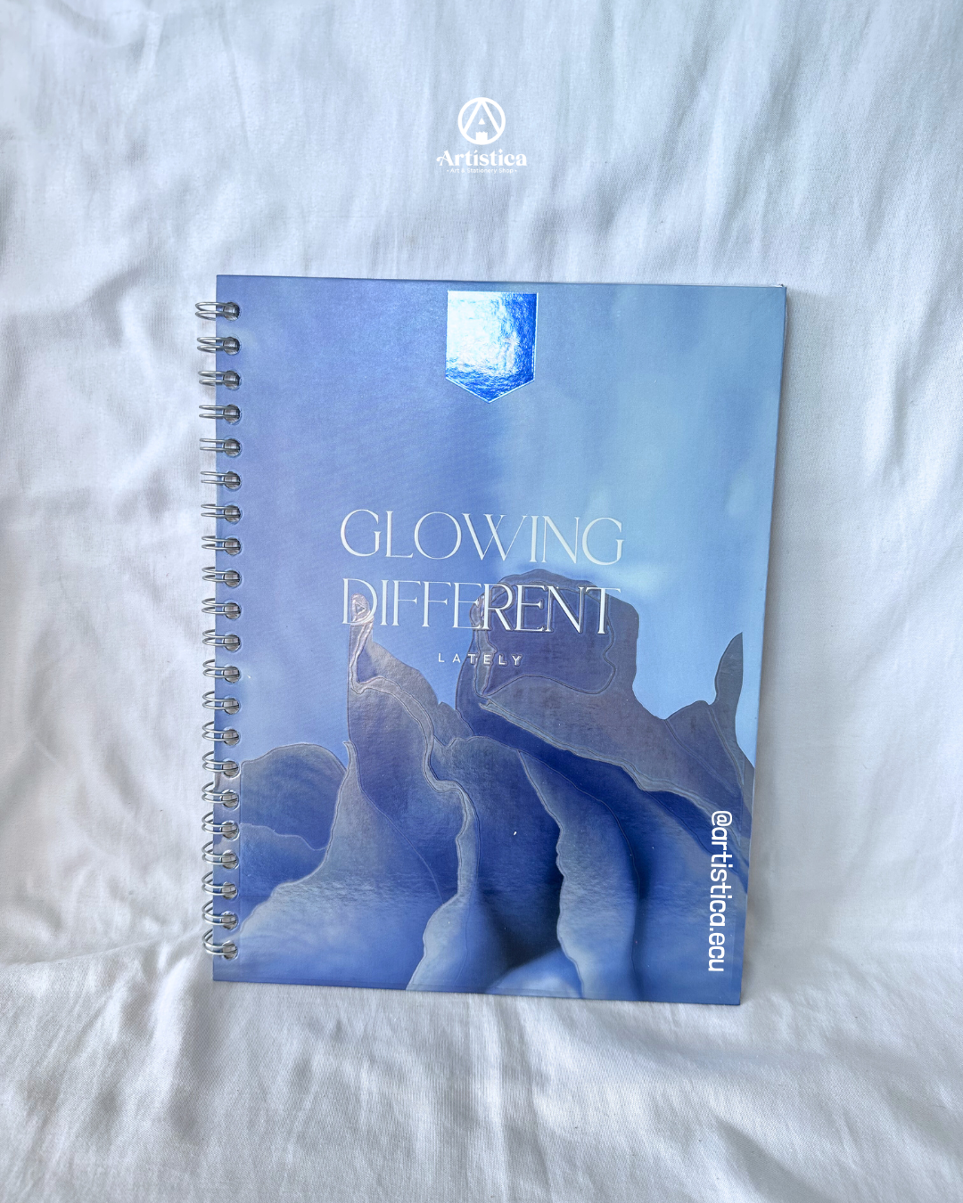 Cuadernos pasta dura cuadros Kiut