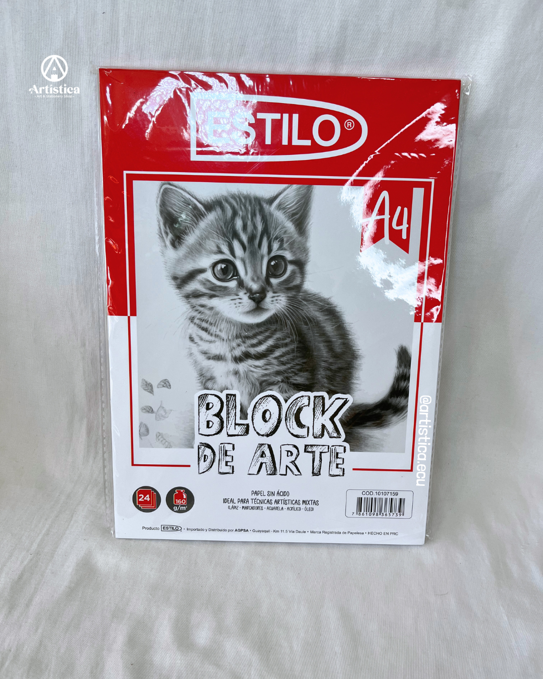 Block de Arte 2 Estilo