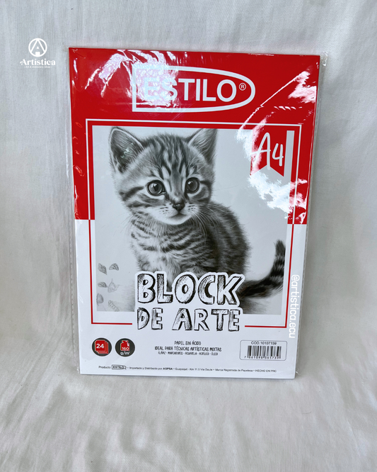 Block de Arte 2 Estilo