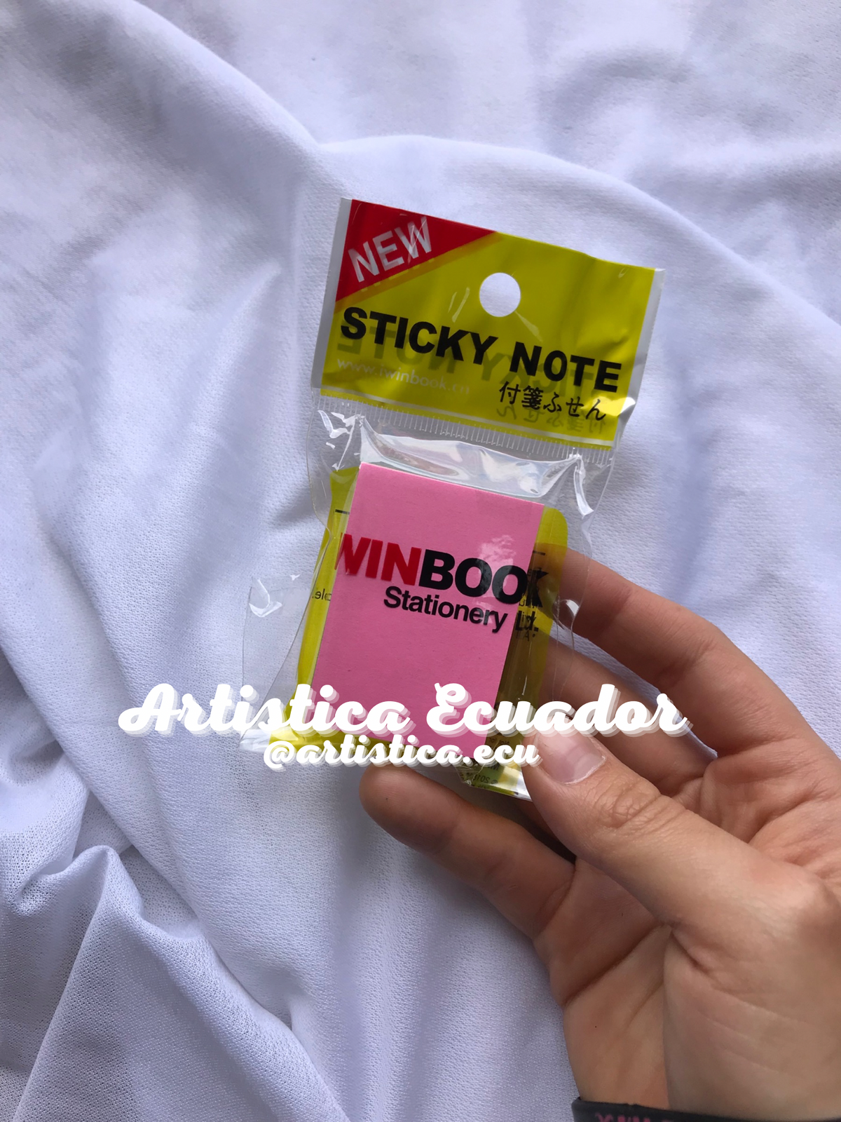 Mini notitas adhesivas