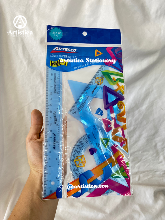 Juego geometrico 20cm irrompible