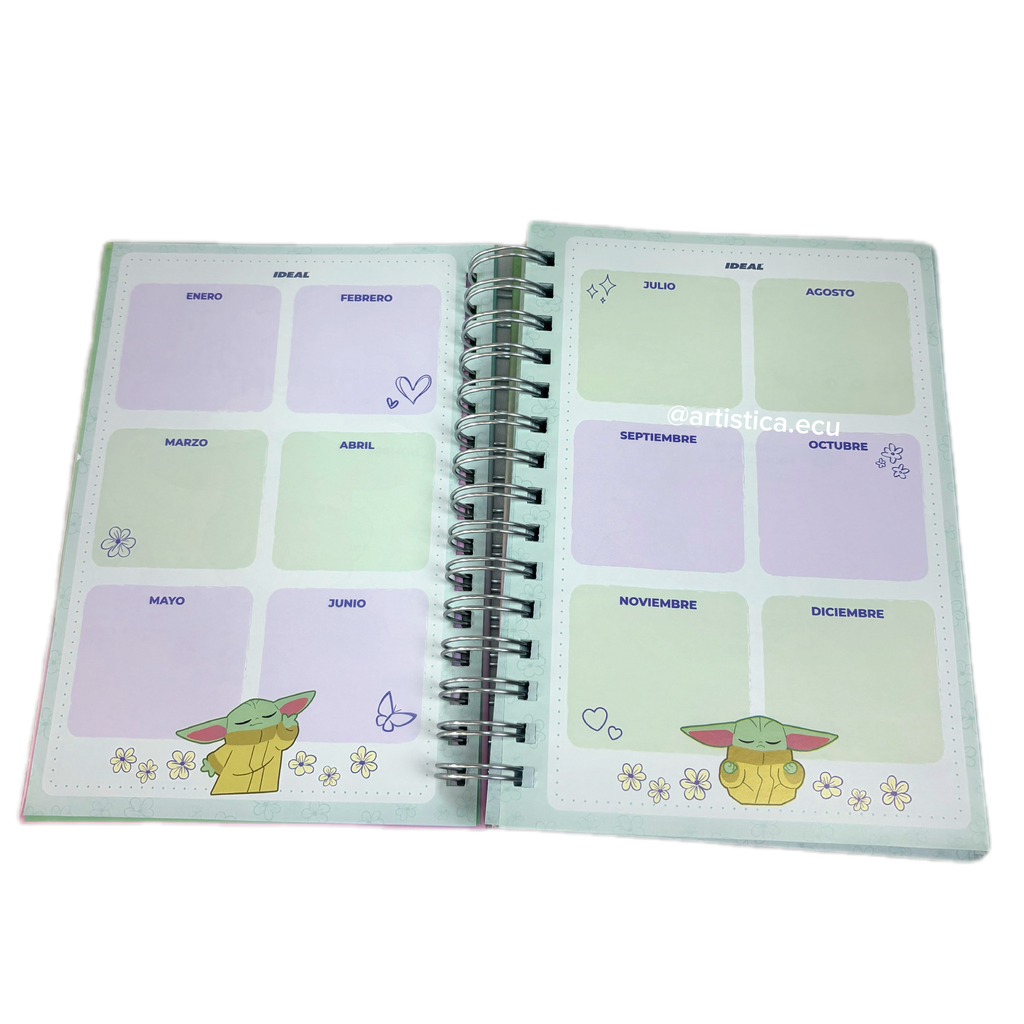 Agenda permanente Grogu