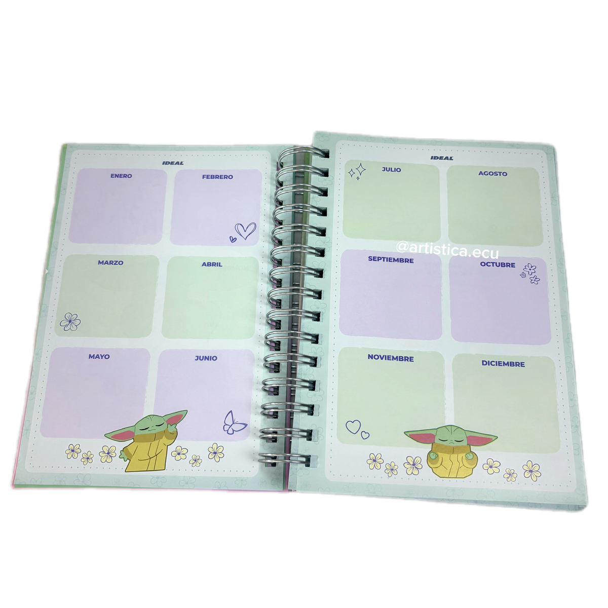Agenda permanente Grogu