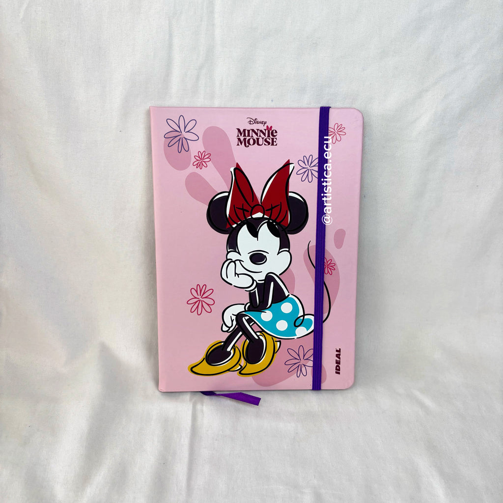 Libreta a líneas Minnie