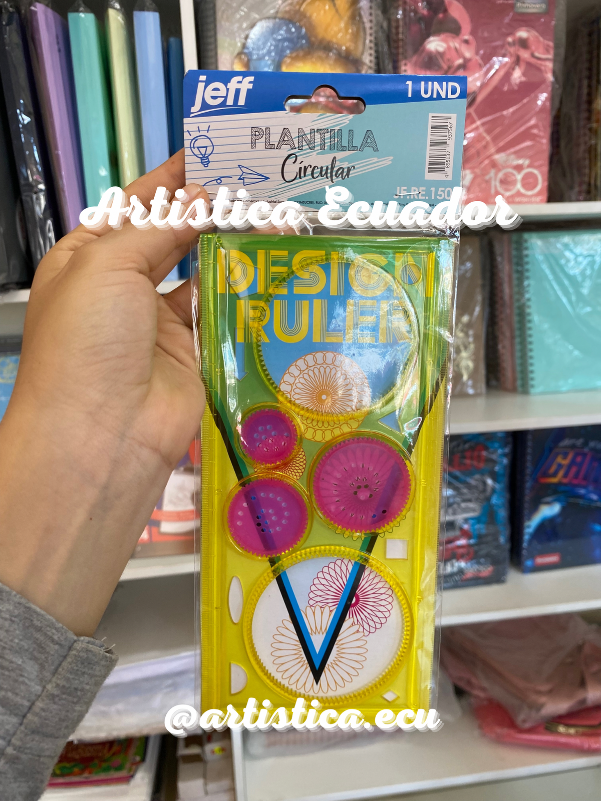 Plantilla Circular