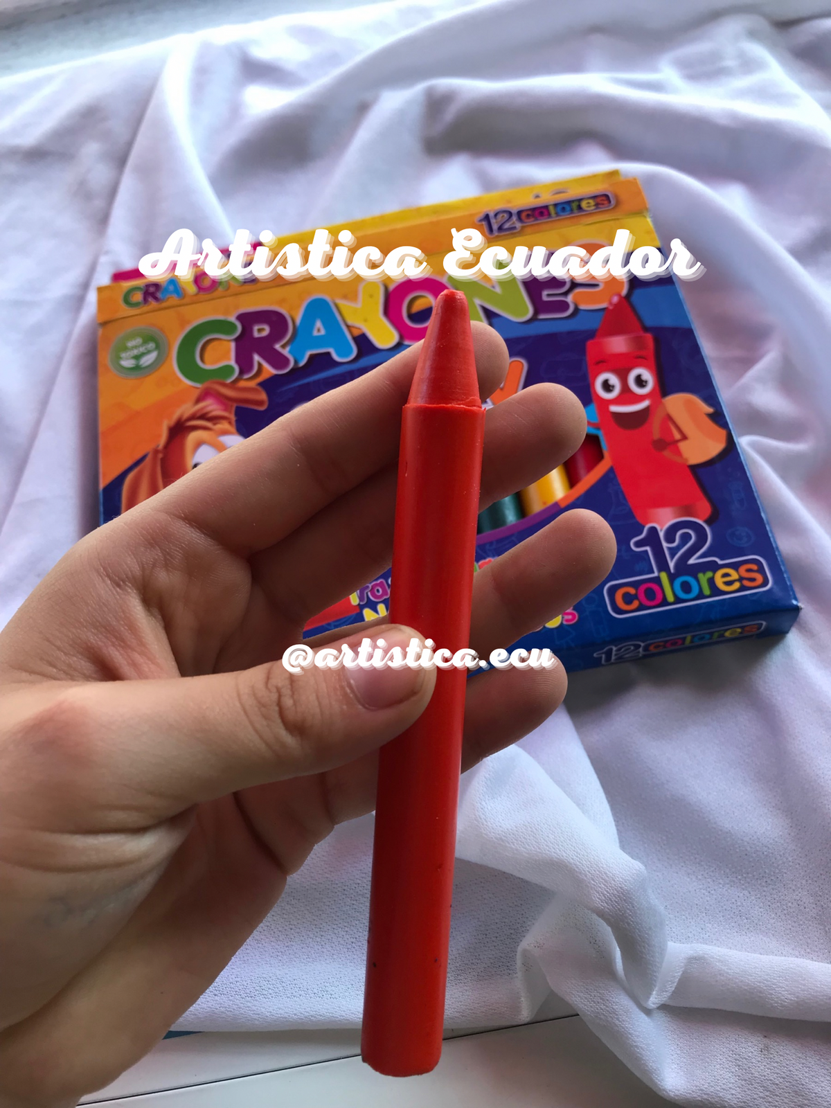 12 Crayones Jumbo Creativ