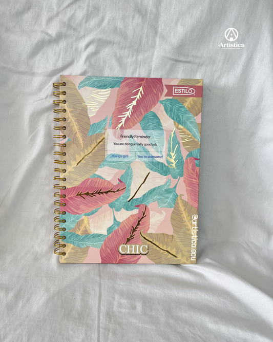 Cuaderno 200 cuadros pasta dura Twins modelo 7