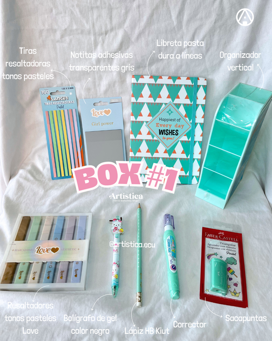 Box #1 Noviembre