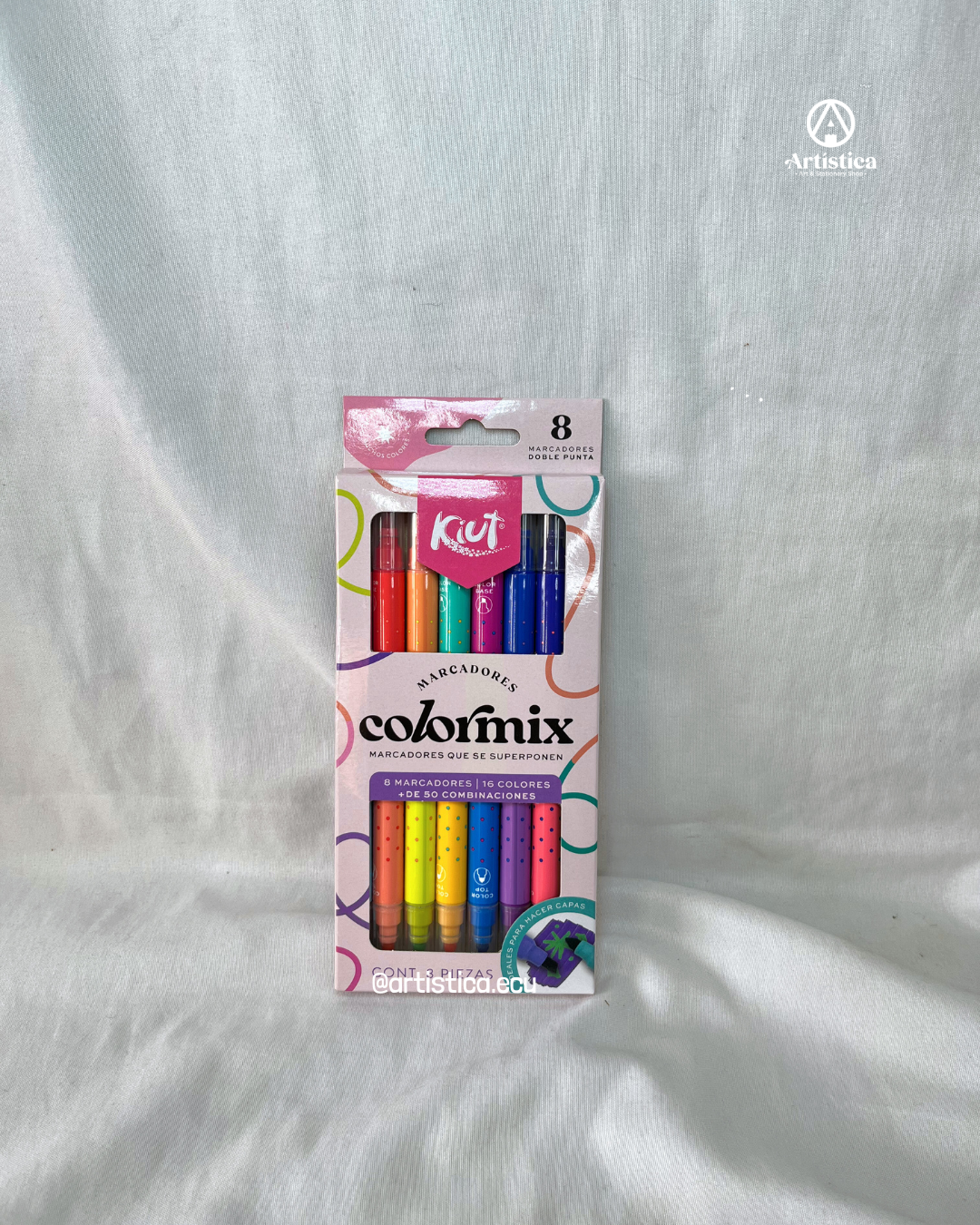 8 Marcadores colormix