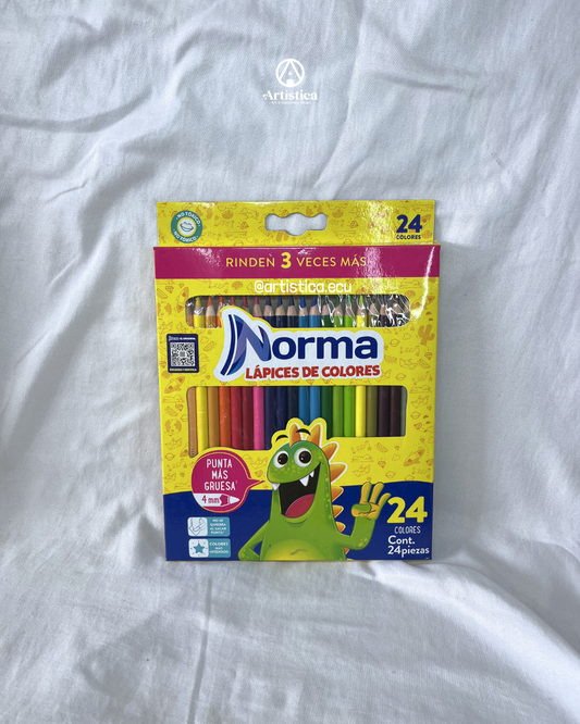 24 Colores Norma