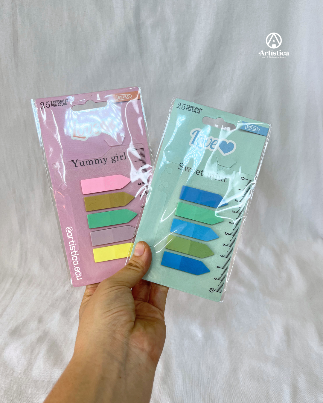 Banderines tonos pasteles