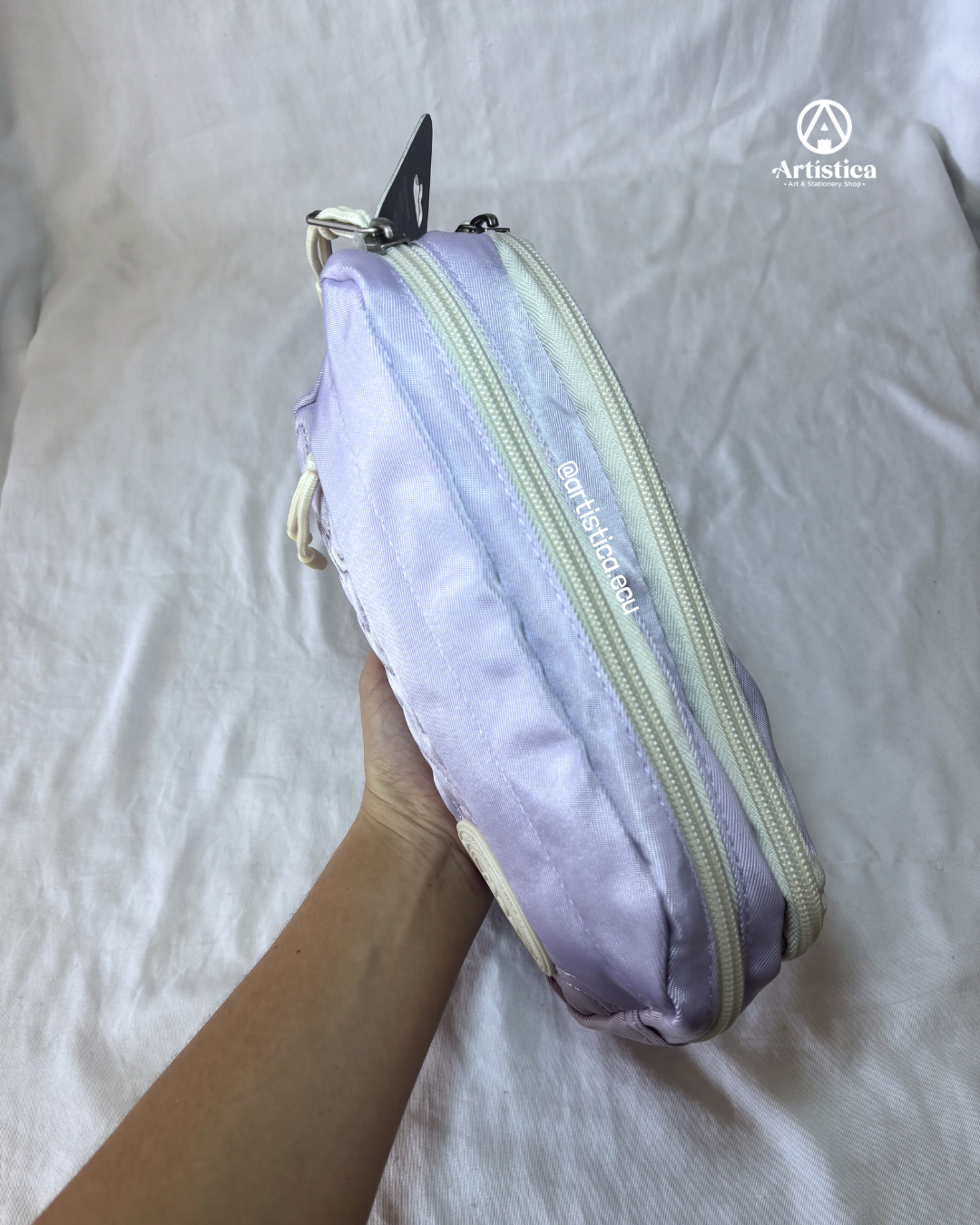Cartuchera triple Lilac Dreamy Mozioni