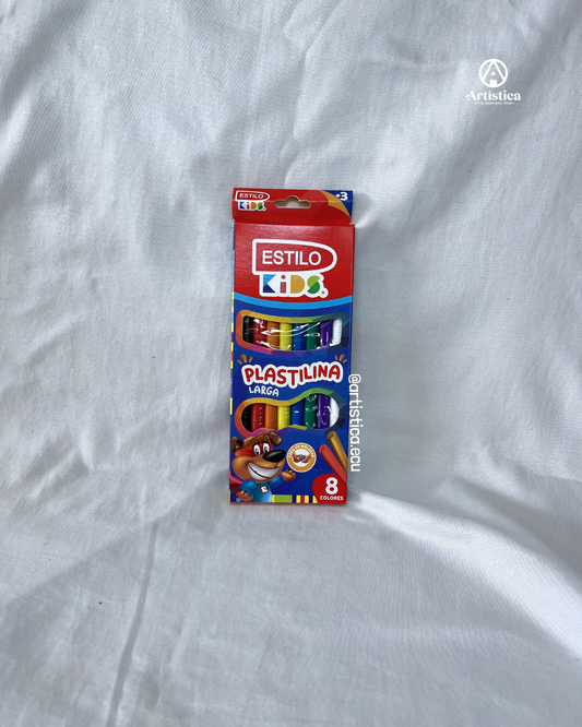 Plastilina x8 larga Estilo