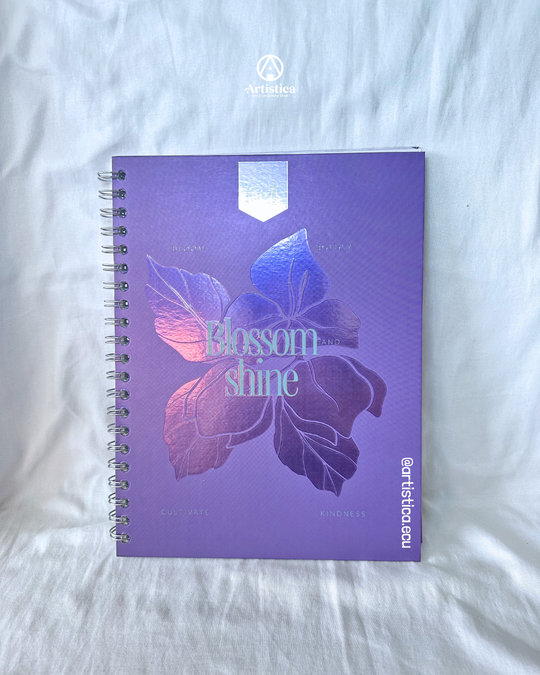 Cuadernos pasta dura cuadros Kiut