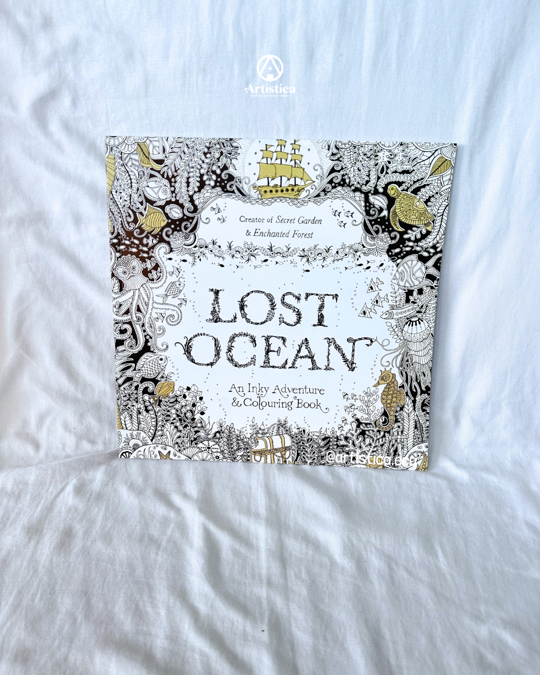 Libro de mandala oceano