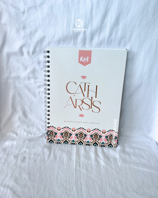 Cuaderno pasta dura 2 líneas bordes decorados