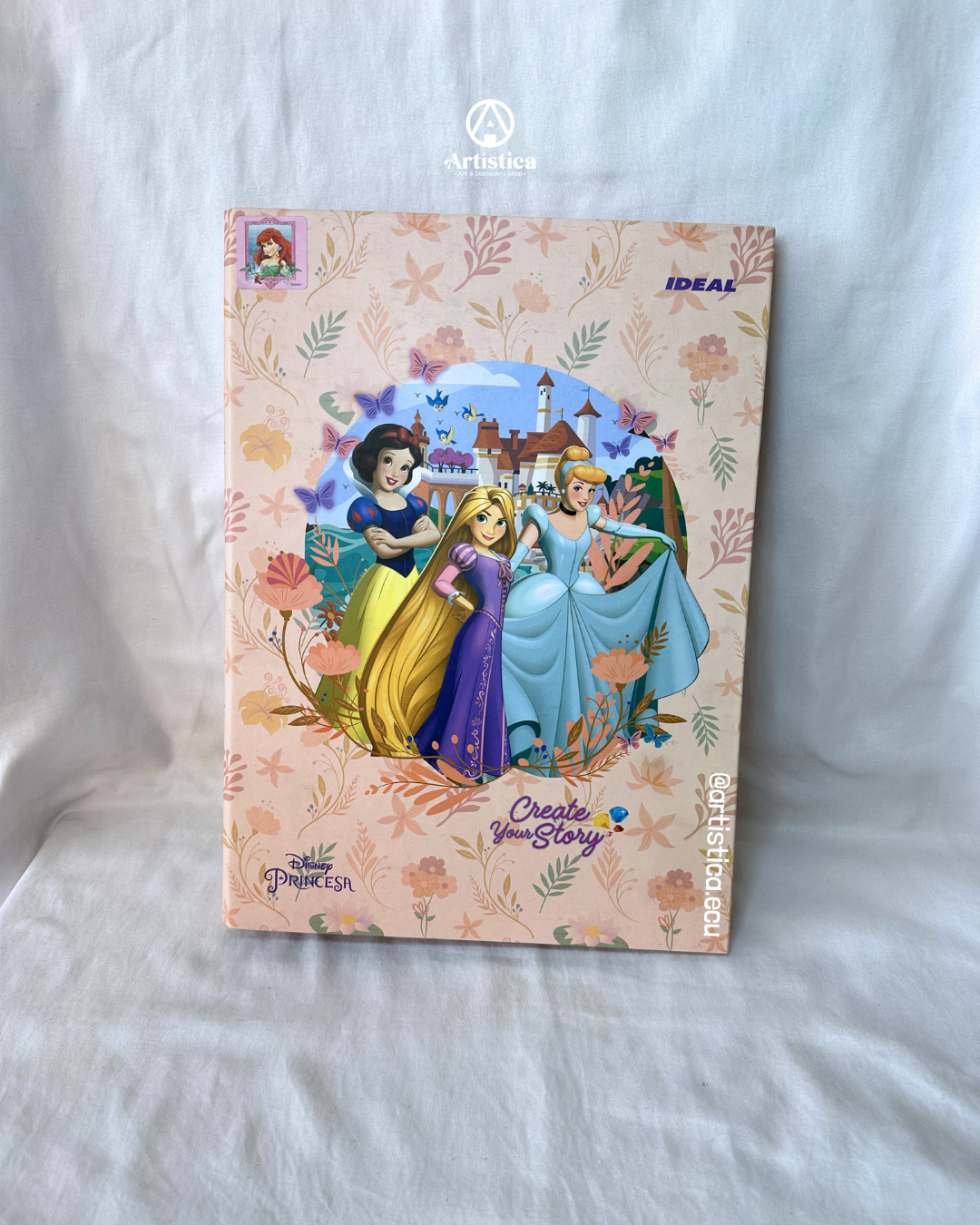 Carpeta 2 argollas Princesas