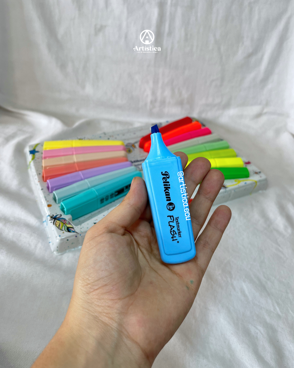 16 Resaltadores Pelikan