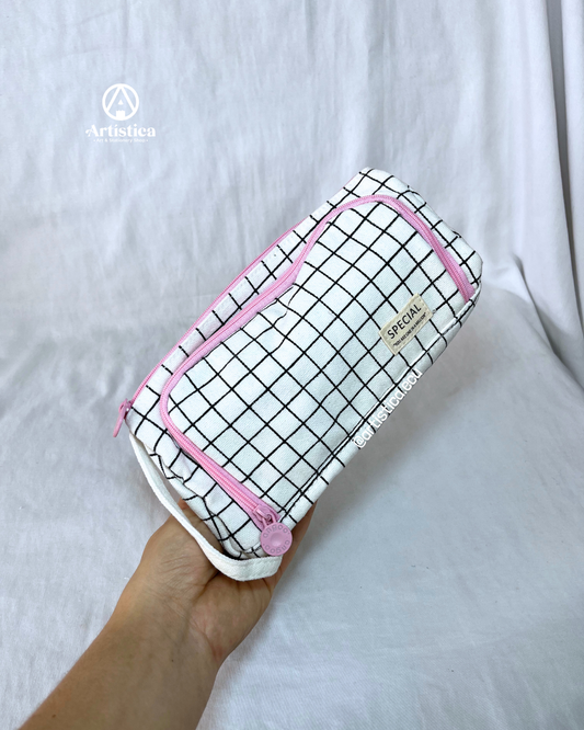 Cartuchera triangular