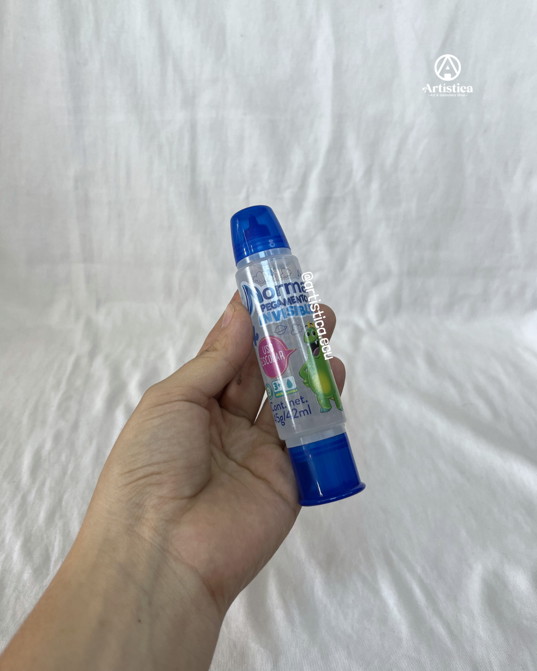 Goma transparente Norma