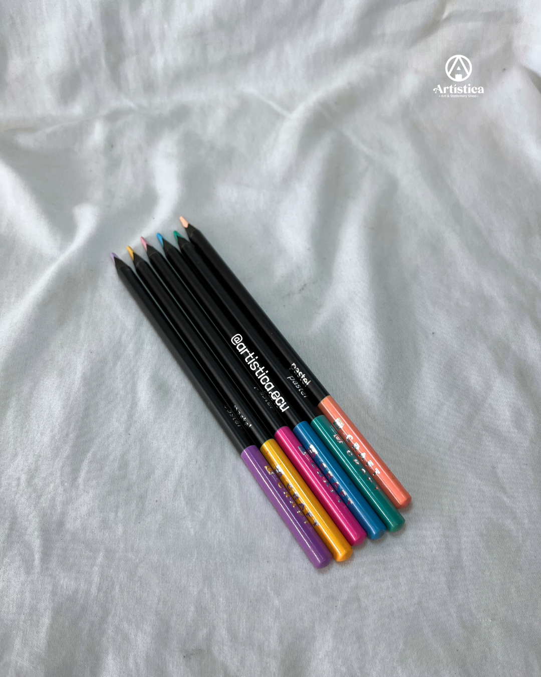 6 Colores tonos pasteles Craft