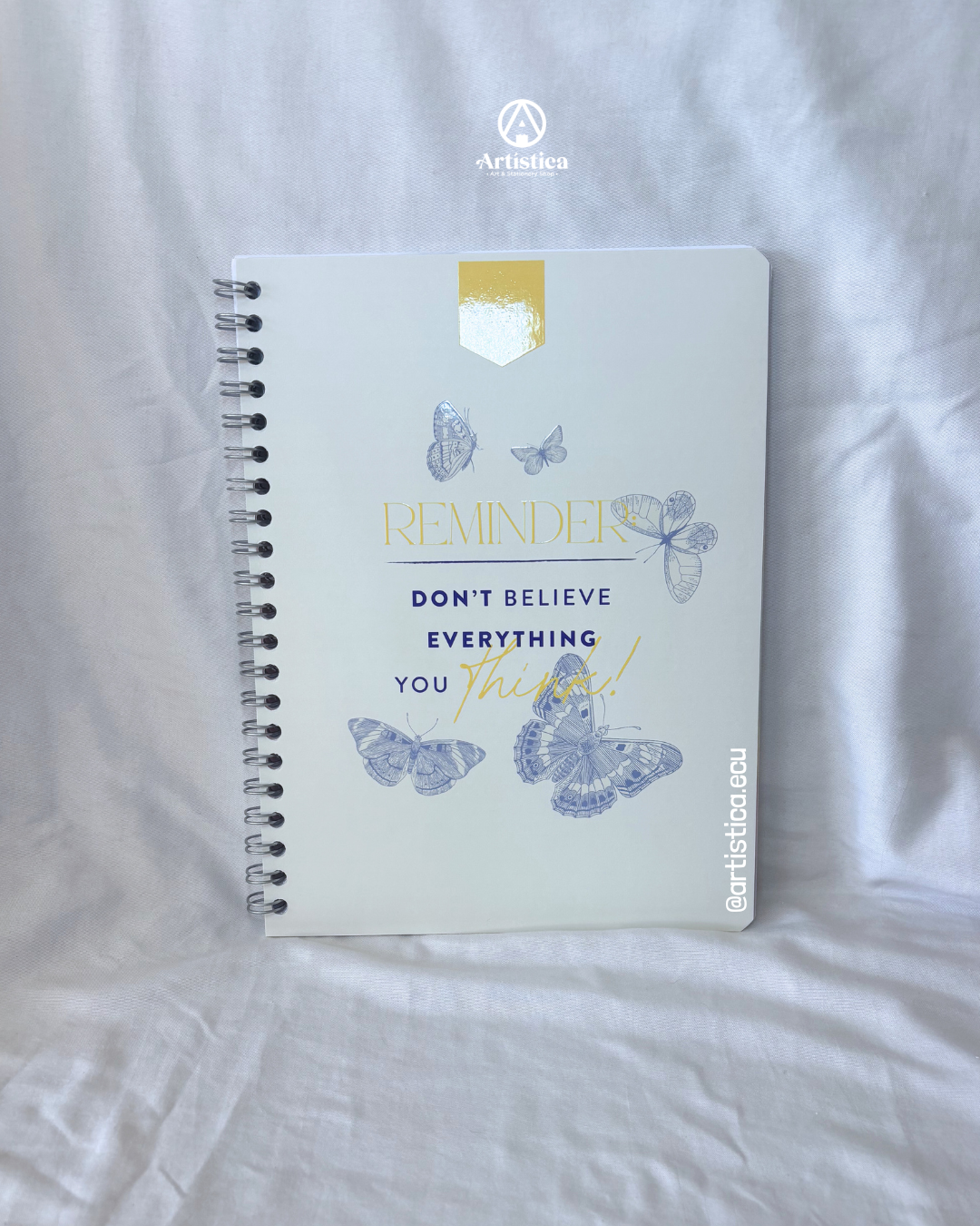 Cuaderno pasta flexible cuadros Kiut